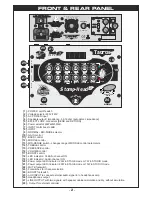 Предварительный просмотр 3 страницы Taurus Stomp-Head 3 Owner'S Manual