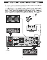 Предварительный просмотр 7 страницы Taurus Stomp-Head 3 Owner'S Manual