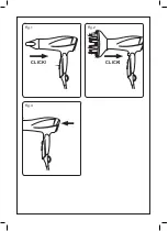 Preview for 3 page of Taurus STUDIO 2400 IONIC Instructions Manual