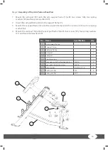 Preview for 13 page of Taurus Studio Preacher Curl Assembly Instructions Manual