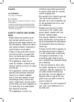 Preview for 9 page of Taurus SUCCO EASY PTJBF500 Manual