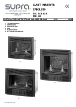 Preview for 8 page of Taurus Supra Turbo 654 Installation Instructions And User Manual