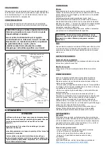 Preview for 20 page of Taurus Supra Turbo 654 Installation Instructions And User Manual