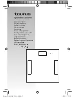 Taurus syncro glass complet User Manual preview
