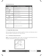 Preview for 16 page of Taurus T10.5 Pro Assembly And Operating Instructions Manual