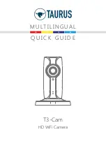 Preview for 2 page of Taurus T3-Cam Quick Manual