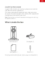 Preview for 4 page of Taurus T3-Cam Quick Manual