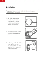 Preview for 9 page of Taurus T3-Cam Quick Manual