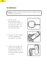 Preview for 19 page of Taurus T3-Cam Quick Manual