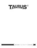 Предварительный просмотр 28 страницы Taurus T9.5 Pro Assembly And Operating Instructions Manual