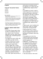 Preview for 11 page of Taurus TALLIN 1500 Manual