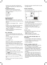 Предварительный просмотр 15 страницы Taurus TALLIN 1500 Manual