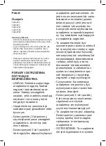 Preview for 53 page of Taurus TALLIN 600 Manual