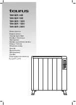 Taurus TANGER 600 Manual preview