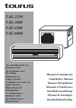 Taurus TAS-2250 Installation Manual preview