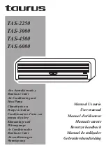 Taurus TAS-2250 User Manual preview