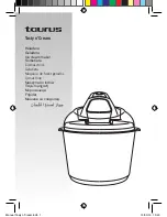 Taurus Tasty n'Cream Manual preview