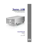 Taurus Taurus User Manual preview