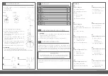 Preview for 2 page of Taurus TB-1100 Operating Instructions