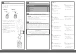 Предварительный просмотр 2 страницы Taurus TB-3000 Operating Instructions