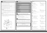 Preview for 2 page of Taurus TB-5000 Operating Instructions