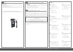 Preview for 2 page of Taurus TB-5150 Operating Instructions