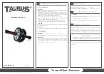 Taurus TB-9010-W Operating Instructions preview