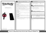 Taurus TB-9350-PRO Operating Instructions preview