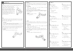 Preview for 2 page of Taurus TB-9350-PRO Operating Instructions