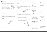 Предварительный просмотр 2 страницы Taurus TB-9350 Operating Instructions