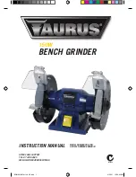 Taurus TBG-150 Instruction Manual preview
