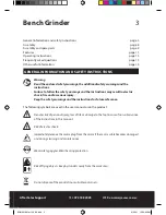 Preview for 3 page of Taurus TBG-150 Instruction Manual