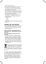 Preview for 12 page of Taurus TC-350 Manual