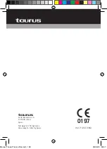 Preview for 108 page of Taurus TENSIO PRECISE PLUS Manual