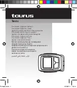 Taurus TENSIO Manual preview