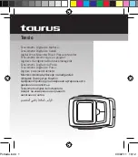 Предварительный просмотр 1 страницы Taurus TENSIO Manual