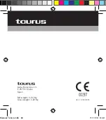 Preview for 84 page of Taurus TENSIO Manual