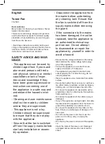 Preview for 7 page of Taurus TF-2500 Manual