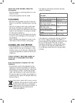 Preview for 9 page of Taurus TF-2500 Manual