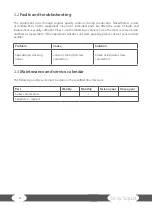 Preview for 8 page of Taurus TF-6006 Assembly And Operating Instructions Manual