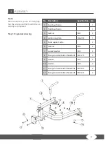 Preview for 9 page of Taurus TF-6006 Assembly And Operating Instructions Manual