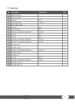 Preview for 21 page of Taurus TF-6006 Assembly And Operating Instructions Manual