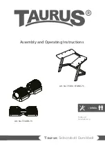 Preview for 1 page of Taurus TF-ADB-75 Assembly And Operating Instructions Manual