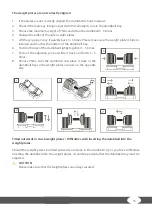 Preview for 15 page of Taurus TF-ADB-75 Assembly And Operating Instructions Manual