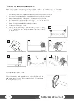 Preview for 14 page of Taurus TF-ADB-80 Assembly And Operating Instructions Manual