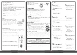 Preview for 2 page of Taurus TF-AKB-30 Operating Instructions