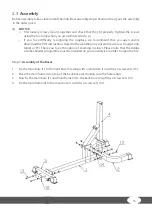 Preview for 13 page of Taurus TF-B800 Assembly And Operating Instructions Manual