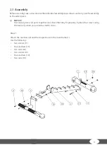 Preview for 11 page of Taurus TF-B930 Assembly And Operating Instructions Manual