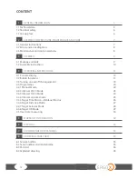 Preview for 4 page of Taurus TF-ERGO-X Assembly And Operating Instructions Manual