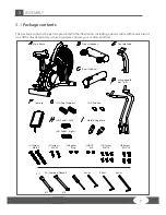 Preview for 9 page of Taurus TF-ERGO-X Assembly And Operating Instructions Manual